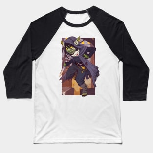 Nott the Brave Baseball T-Shirt